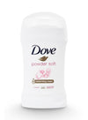 Dove Powder Soft Women's Antiperspirant Deodorant Cream Stick - 48h Protection - 50 ml