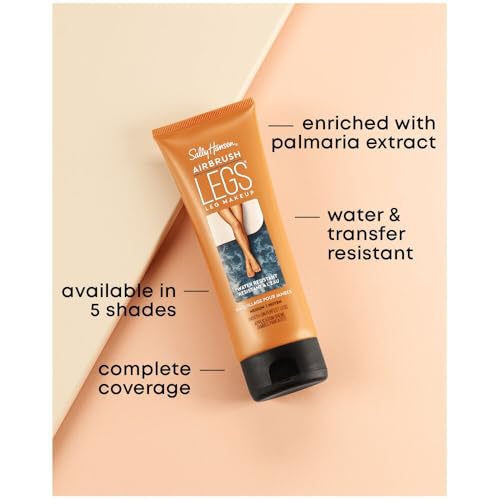 Sally Hansen Airbrush Legs Lotion - Light Glow for Natural Radiance - 118.3g