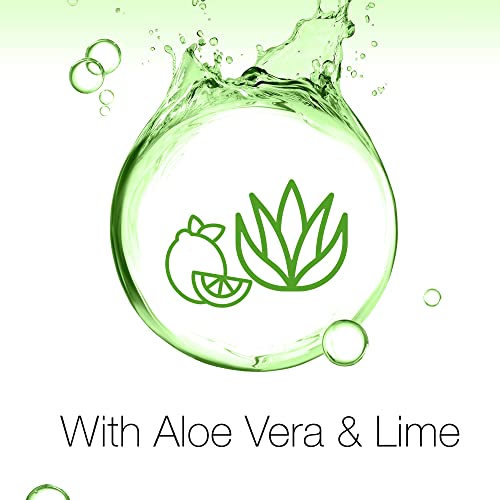 Neutrogena Visibly Clear Facial Wash - Pore & Shine Control with Lime & Aloe Vera for Oily Skin, 200ml