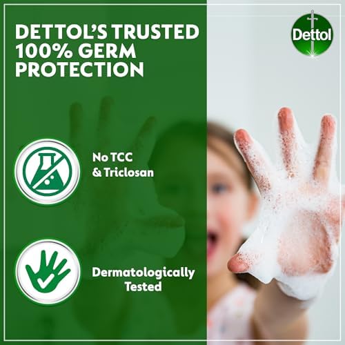 Dettol Rose & Sakura Hand Wash (2 x 200ml) - Germ Protection & Soft Skin