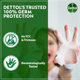 Dettol Rose & Sakura Hand Wash (2 x 200ml) - Germ Protection & Soft Skin