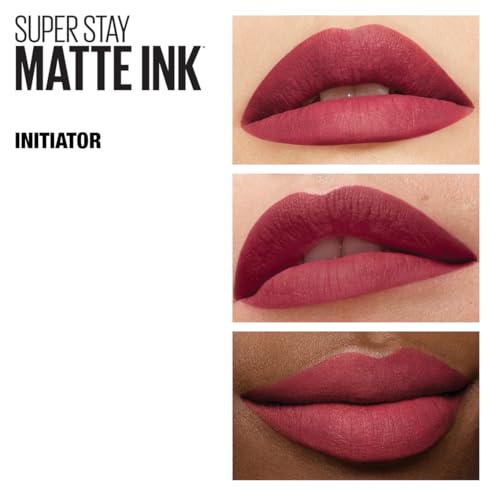 Maybelline Super Stay Matte Ink Lipstick - Longwear Pink Edition, 170 Initiator