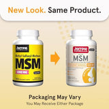 Jarrow Formulas, MSM, 1,000 mg, 100 Veggie Capsules