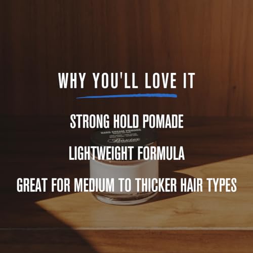 Baxter of California Hard Cream Pomade - Firm Hold for Men and Women