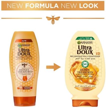 Garnier Ultra Doux Honey Treasures Repairing Conditioner - 360ml