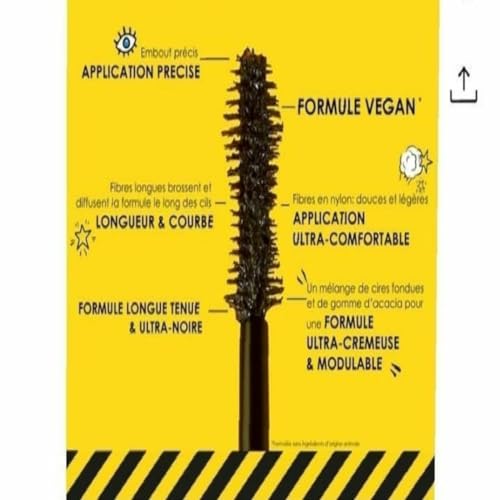 SEPHORA COLLECTION Size Up Mascara Mini - Volumizing Mascara for Full Lashes