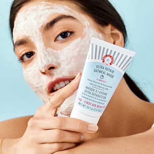 First Aid Beauty Ultra Repair Instant Oatmeal Mask: Soothe & Hydrate Your Skin