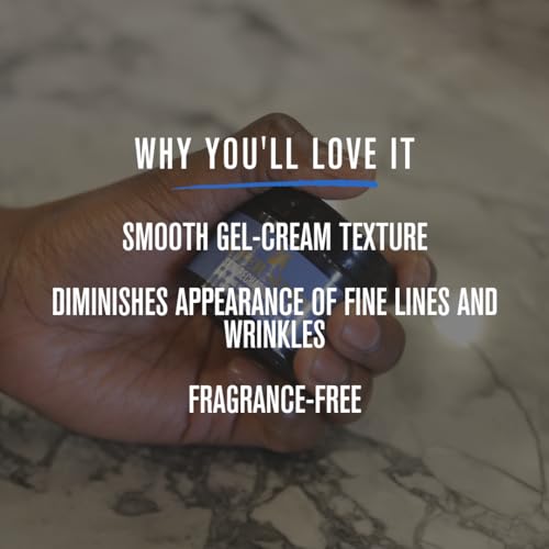 Baxter of California Super Shape Skin Recharge Cream for Men - 1.7 Oz, Hydrating Serum