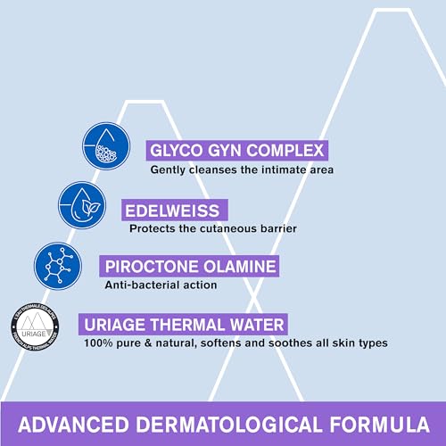 Uriage Gyn-8 Soothing Cleansing Gel (100ml) - Intimate Hygiene