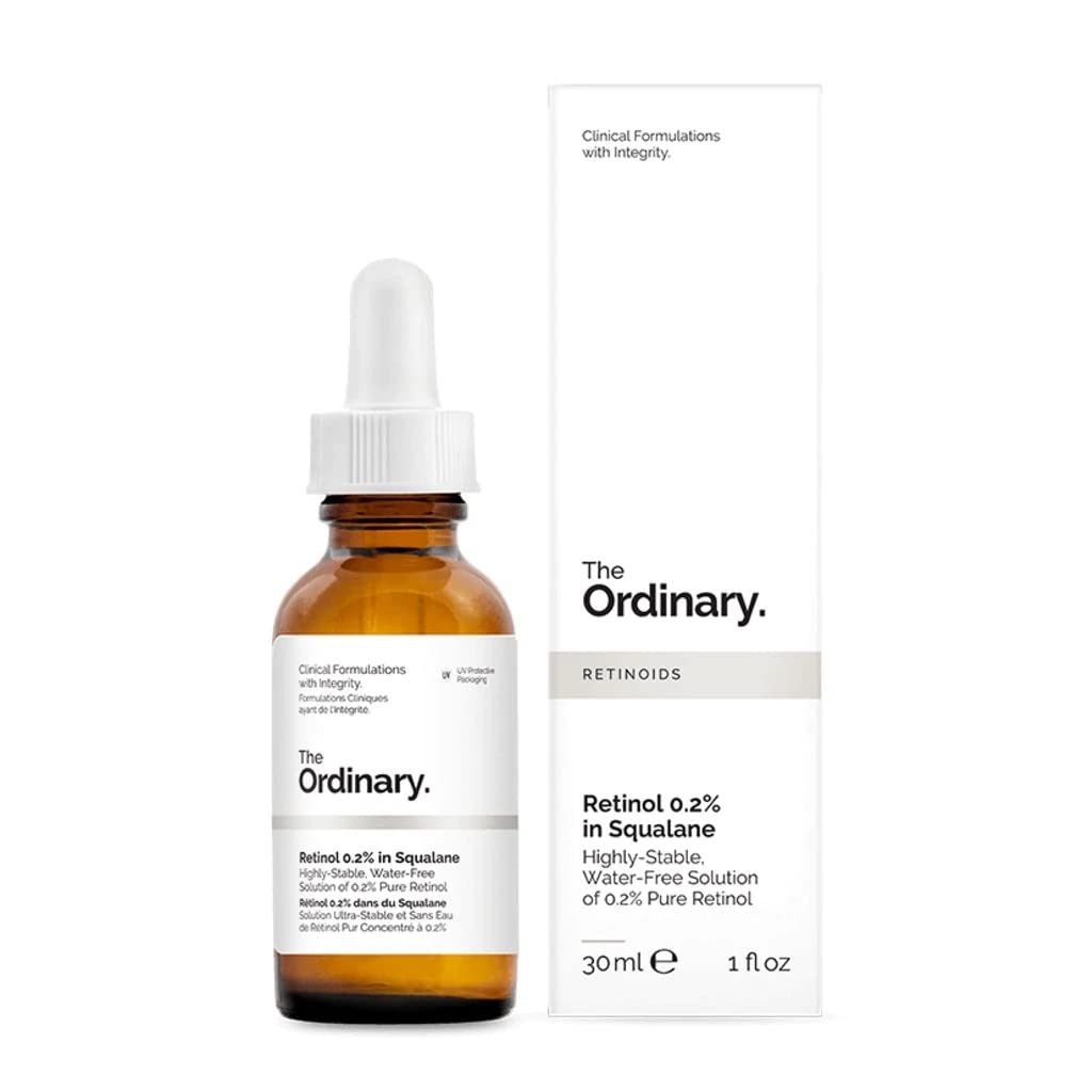 The Ordinary Highly-Stable Retinol 0.2% in Squalane - Water-Free Anti-Aging Solution 30ml