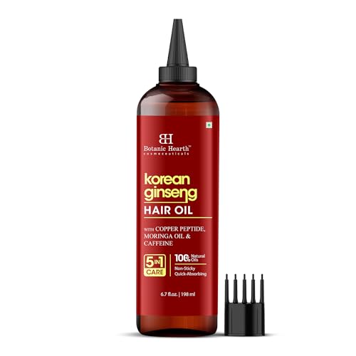 Botanic Hearth Korean Ginseng Hair Oil 6.7 fl oz