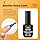 Beetles 2 Pcs 15ml No Wipe Gel Top Coat and Base Coat Set - Shine Finish and Long Lasting, Soak Off LED Nail Lamp Gel Base Top Coat Finish Nail Art Design Manicure Gifts for Women