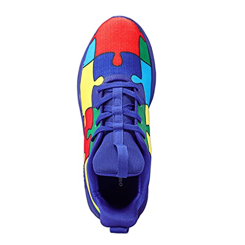 Soulsfeng Men's Running Shoes – Lightweight Mesh Breathable Training Athletic Sneakers