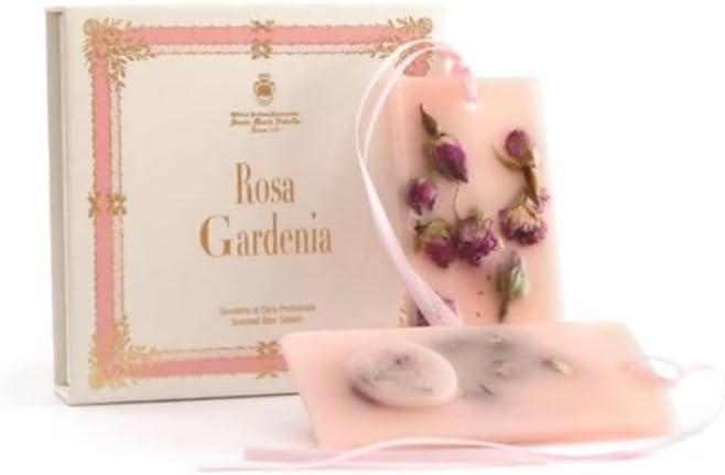Santa Maria Novella Rosa Gardenia Scented Wax Tablets - Luxury Home Fragrance