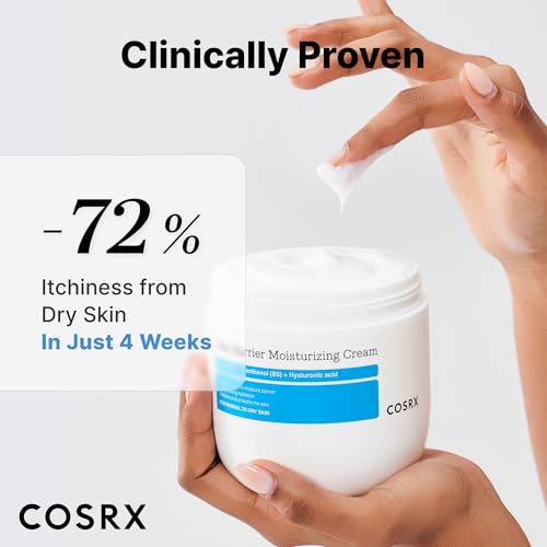 COSRX BARRIER MOISTURIZING CREAM - HYDRATING BODY & FACE FOR DRY SKIN (KERATIN CREAM) 15.2 FL.OUNCE/ UNSCENTED