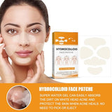 20PCS Hydrocolloid Acne Clearing Patches - Rapid Absorbing & Safe for All Skin Types