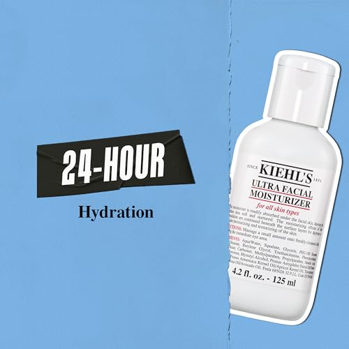 Kiehl's Ultra Facial Moisturizer: Hydrating Cream for All Skin Types