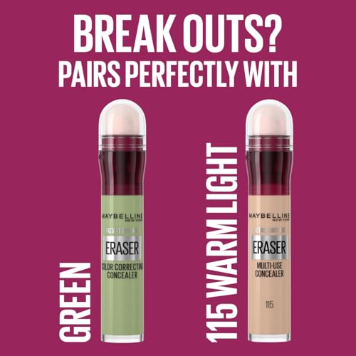 Maybelline Instant Anti Age Eraser Dark Circles Concealer Ultra Blendable Warm Light