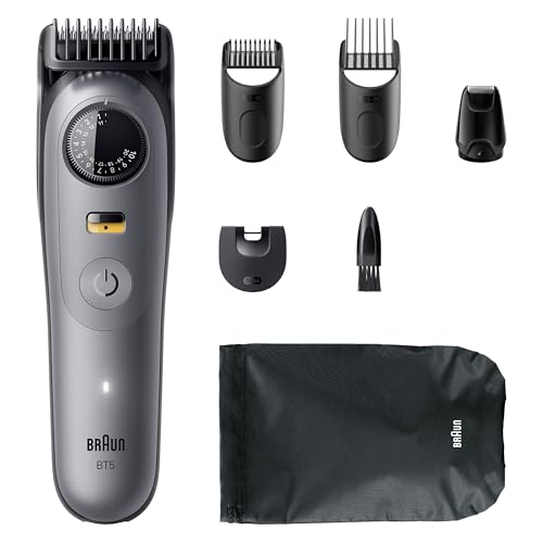 Braun Series 5 Men's Beard Trimmer & Electric Shaver BT5525 Grey