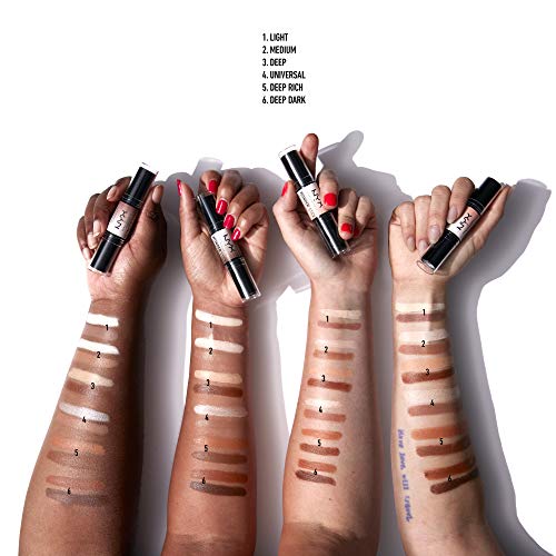 NYX Wonder Stick Highlight & Contour - Light/Medium