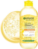 Garnier Micellar Makeup Remover Brightening Water with Vitamin C - 400ml