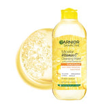 Garnier Micellar Makeup Remover Brightening Water with Vitamin C - 400ml