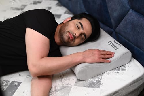 Tynor Contoured Cervical Pillow B-19 | Neck Support & Pain Relief (Universal)