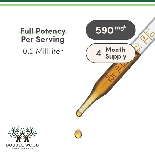 Organic Lemon Balm Tincture Drops 590mg - Fast-Absorbing for Calm & Relaxation | 2FL OZ by Double Wood Supplements