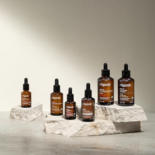 Cliganic Organic Baobab Oil - 100% Pure Cold-Pressed for Face & Hair