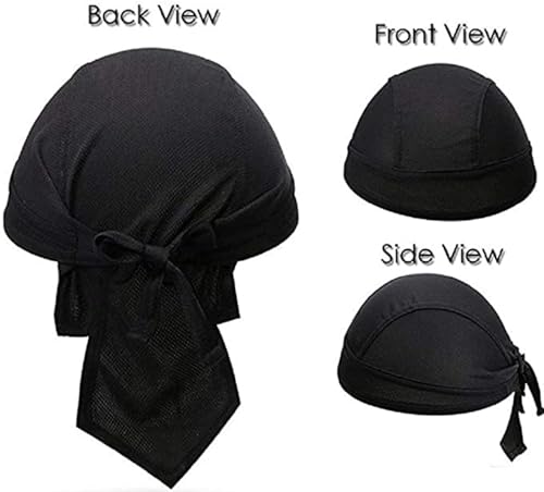 X Spring Quick-Drying Sports Turban - Moisture-Wicking Breathable Cap for Cycling & Running