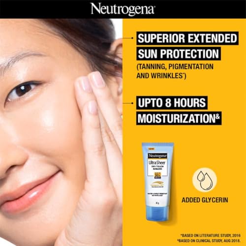 Neutrogena Ultra Sheer Dry Touch Sunblock SPF 50+ - 80g