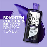 PROVOKE Touch Of Silver Brightening Purple Shampoo & Conditioner