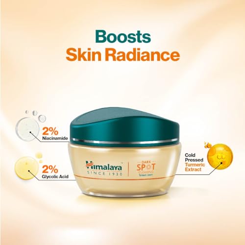 Himalaya Turmeric Dark Spot Cream | Reduces Pores & Boosts Radiance