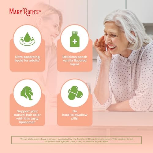 MaryRuth Organics Gray Guard Liposomal Supplement