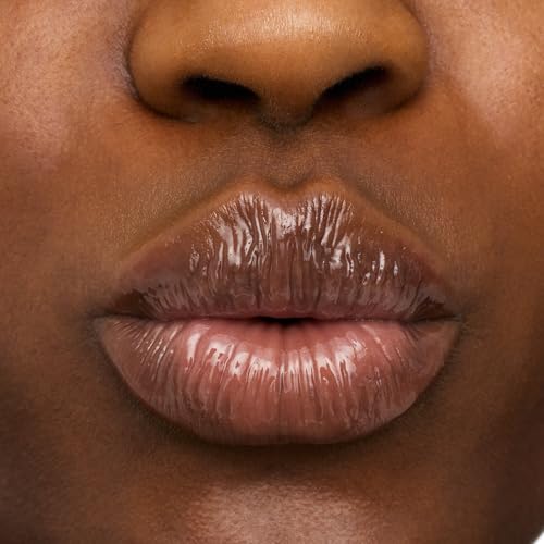 Essence Hydra Kiss Lip Oil - Classy Glassy | Hyaluronic Acid & Vitamin E Infused | Vegan Lip Gloss for Intense Hydration & Glossy Finish | 4 ml