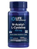 N-Acetyl-L-Cysteine (NAC) 600 mg - Antioxidant Support (60 Veggie Caps)