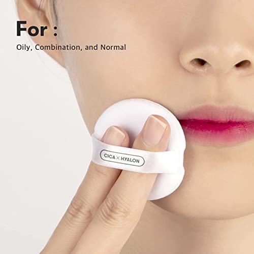 VT COSMETICS Deer CICA Nosebum Powder: Oil Control & Matte Finish Face Powder (5g)