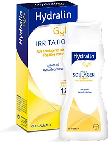 Bayer Hydralin GYN Soothing Cleansing Gel - Gentle Intimate Wash (200ml)