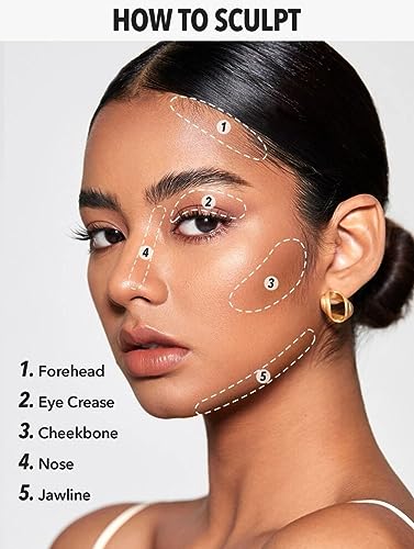 SHEGLAM 'n' Define Contour Stick - Long-Lasting, Sweatproof Bronzer