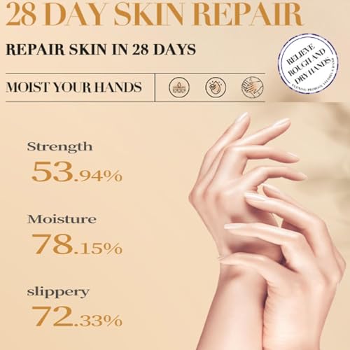 Collagen Anti-Aging Hand Cream - Intensive Moisturizing & Skin Replenishing (3-Pack)