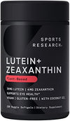 Sports Research لوتين وزياكسانثين مع زيت جوز الهند: دعم صحة العين