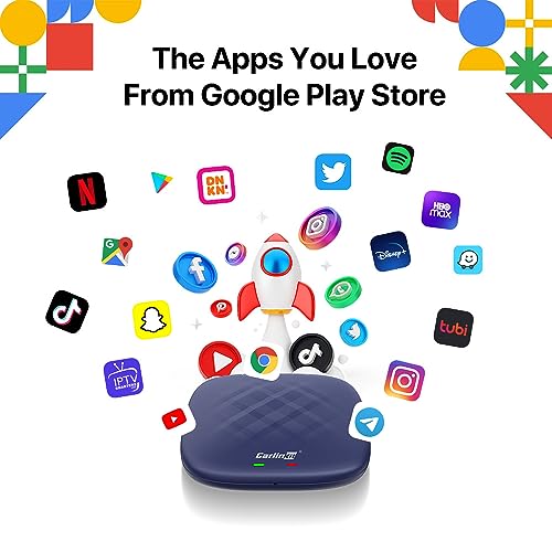 Carlinkit Android 13 Wireless CarPlay AI Box - 8GB+128GB Ultral Series