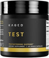 Kaged Ferodrox Testosterone Booster w/ Tongkat Ali, Ashwagandha 60 Serv