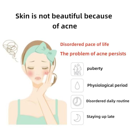 Lihyiey 32pcs Invisible Hydrocolloid Acne Patches - Waterproof & Moisturizing