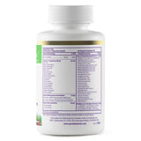Paradise Herbs Zinc Picolinate with Vitamin C - 30 mg, 90 Capsules for Immune Support