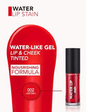 Flormar Water Lip Stain 002 Love Craft - Long-lasting, Hydrating Lip Color
