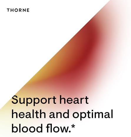 THORNE L-Arginine Sustained Release (Formerly Perfusia-SR) - Support Heart Function, Nitric Oxide Production, and Optimal Blood Flow - 120 Capsules - 60 Servings