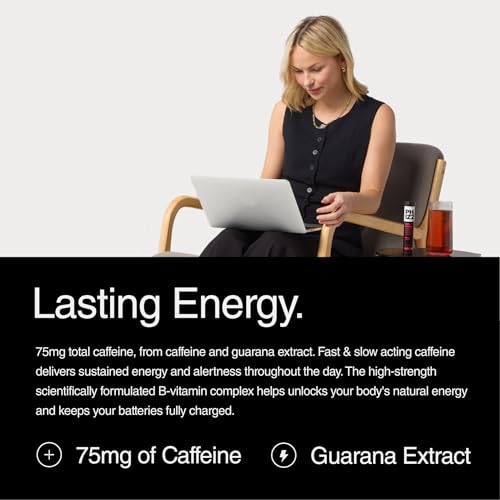 Phizz Daily Energy Electrolyte Hydration Tablets - Cherry Flavor, 20 Tablets