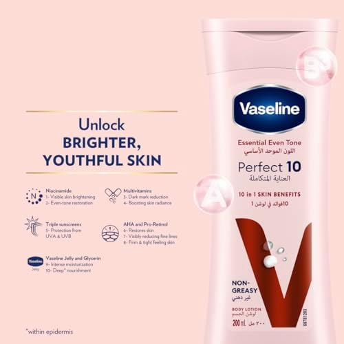 Vaseline Unified Color Body Lotion - 200ml