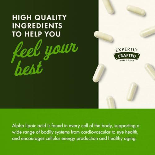 Swanson Ultra Alpha Lipoic Acid 300mg - 120 Capsules